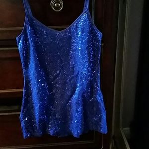 Sequin tank