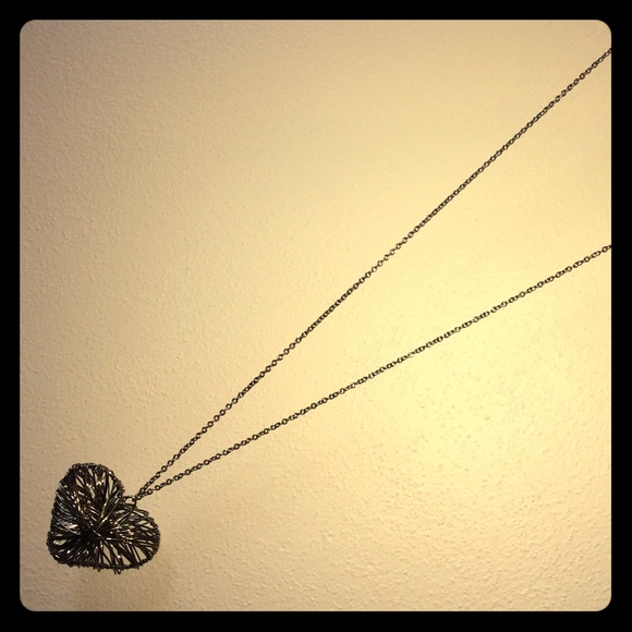 Long Wire ❤️ Necklace