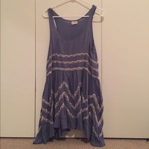 Trapeze slip dress