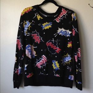 Pow wow zap sweater
