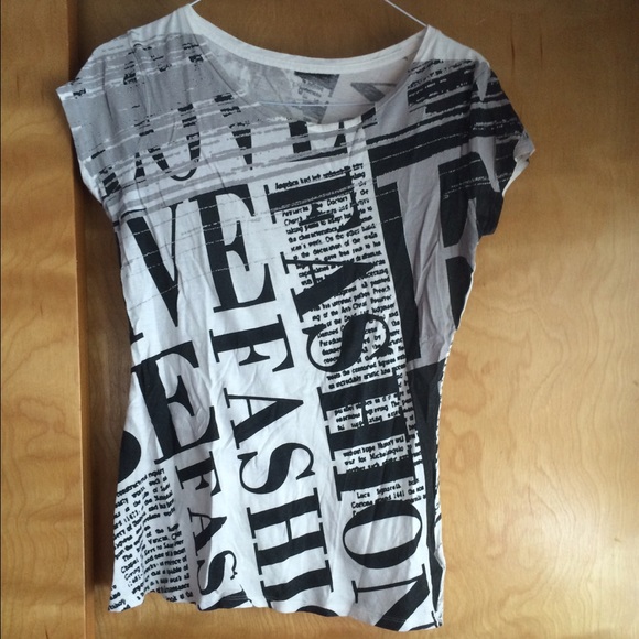 Express "fashion" tee