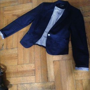 Navy blue blazer