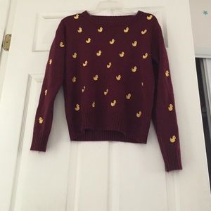 knit sweater