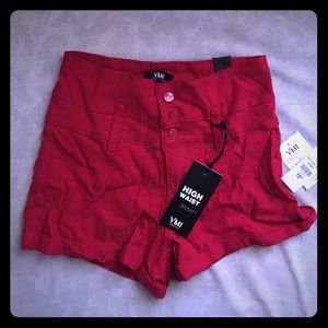 ❤️❤️Mandee's High Waist shorts by: YMI ❤️❤️