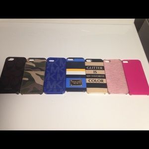 Designer mix iPhone 5/5s cases
