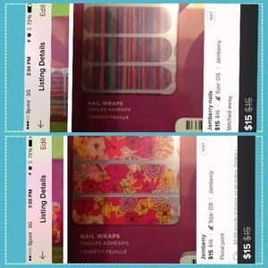 Jamberry nail bundle