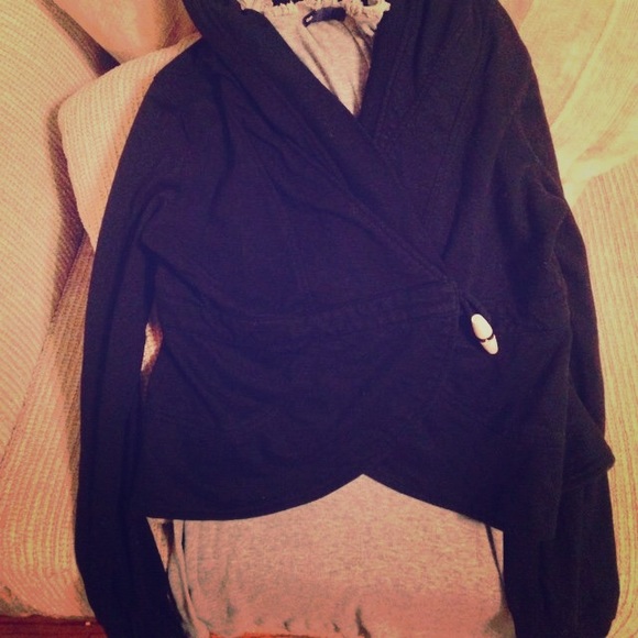 Elegant Black Jacket/Super Warm