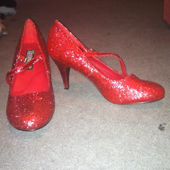 Ruby red heels!