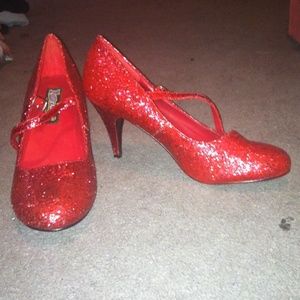 Ruby red heels!
