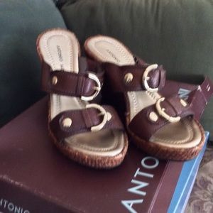 Antonio Melani wedge