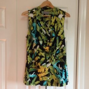 Classiques Entier sleeveless silk blouse