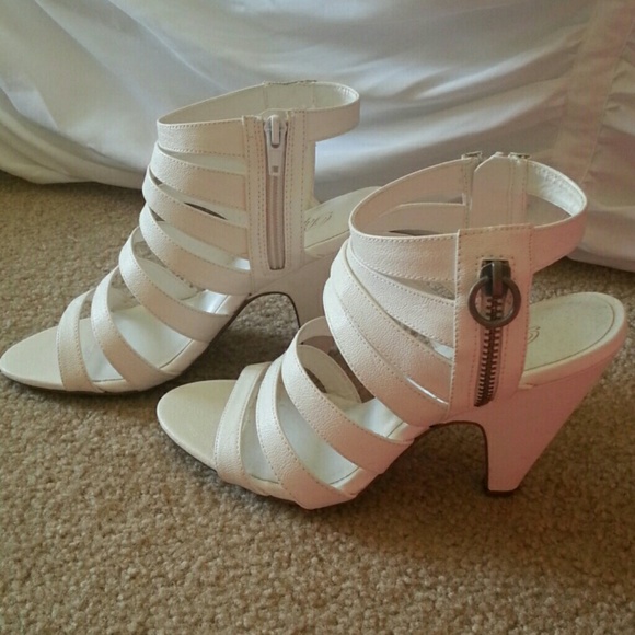 Cute strappy heels