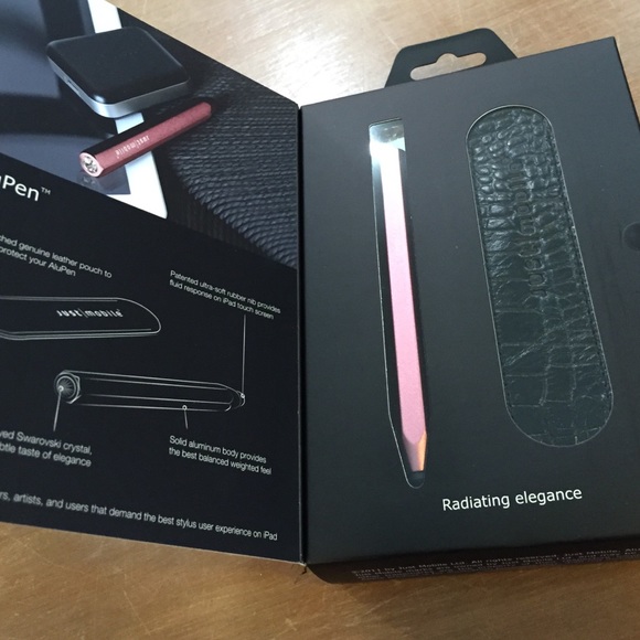 Alupen Pink Stylus: Sp Edition Swarkovski Crystal