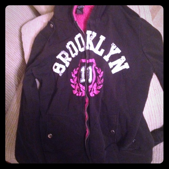 Pink Brooklyn Athletic Jacket