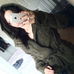 Abercrombie & Fitch Women's Fitted Outerwear