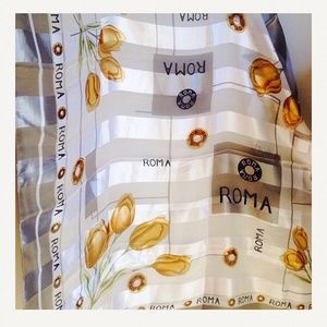 Roma Italy high quality scarf