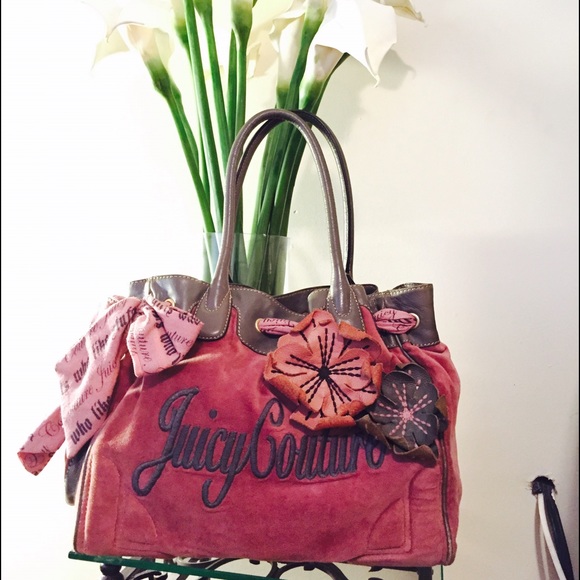 Juicy Couture Handbag! Like brand new!