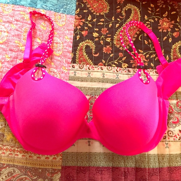 Hot Pink Bra