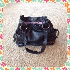 Kooba Black Leather Bag great Condition