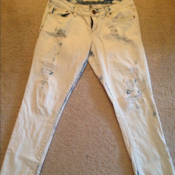 Forever 21 skinny jeans