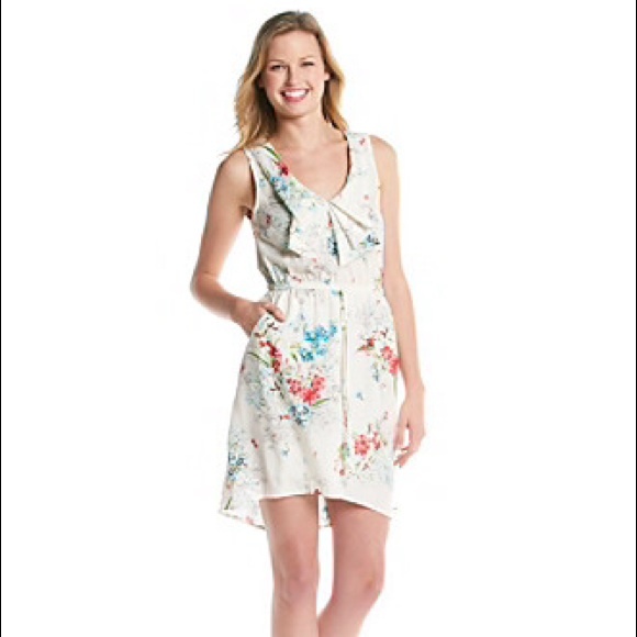 🌟Final Sale🌟Floral High Low Dress🌸💐
