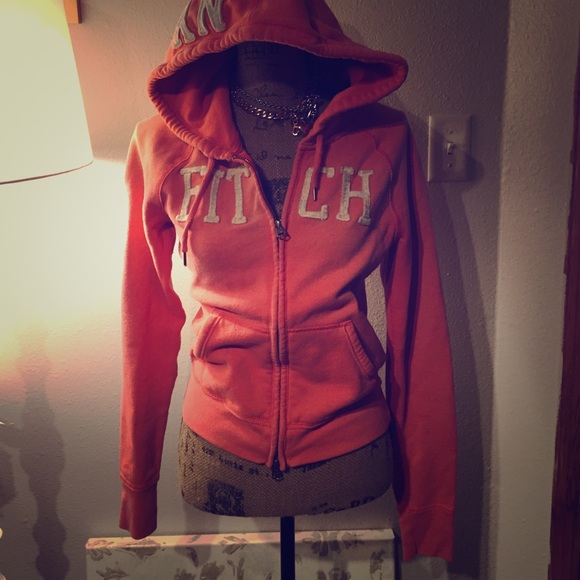 Abercrombie zip up