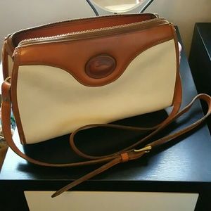 Vintage Dooney and Bourke All Weather Leather Bag