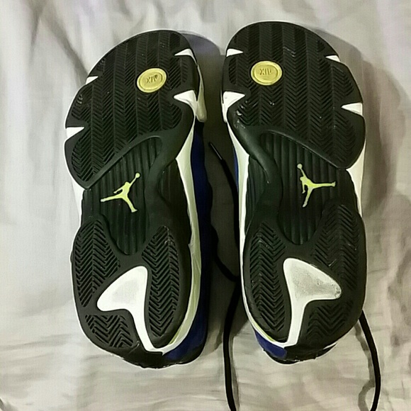 Authentic Jordan 14s - Picture 3 of 4