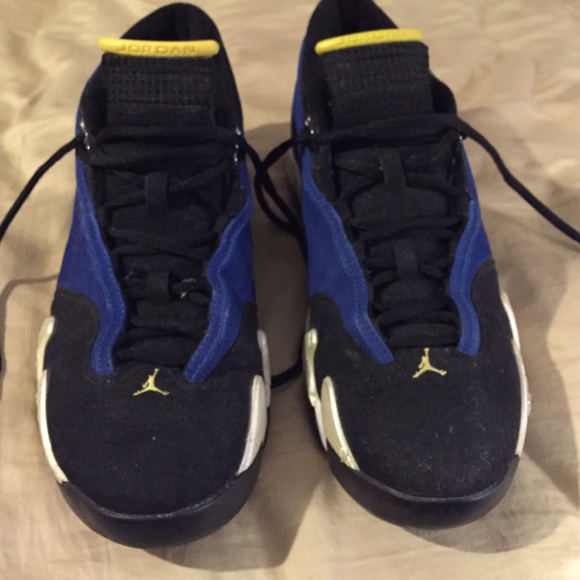 Authentic Jordan 14s - Picture 1 of 4