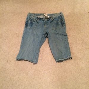 Lane Bryant Capri pants