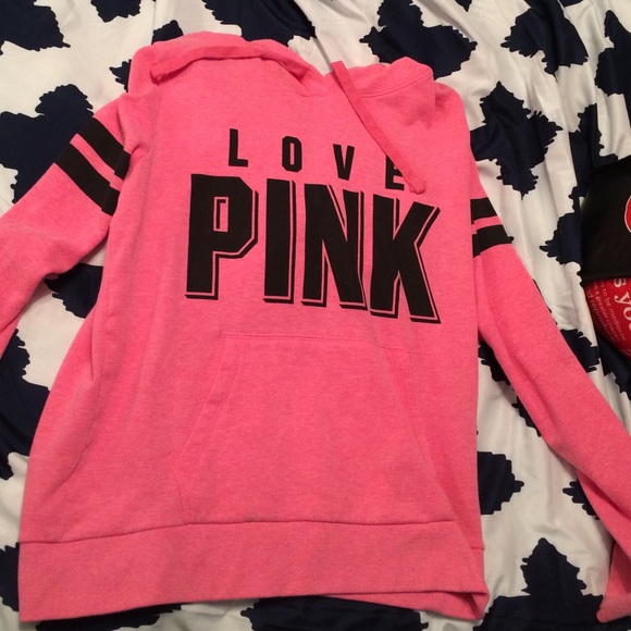 Pink sweatshirt