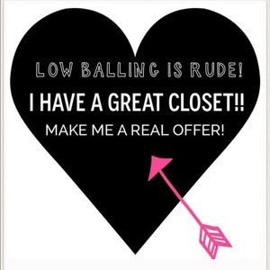 LOW BALLING = NOT COOL