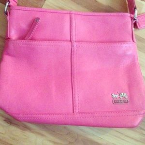 💗 Pink Coach Bag 💗