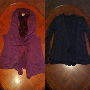 Cardigan Cover-up/Top Bundle Deal (Plus Size)