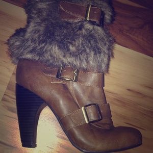 💋 Ankle fur Boots 💋