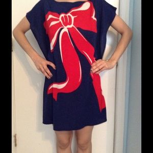 Bow tunic dress