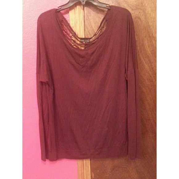 *Wet seal long sleeve sweater*