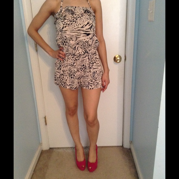 Halter romper