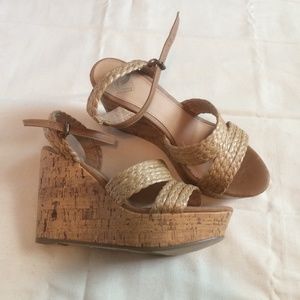 Wedge sandals