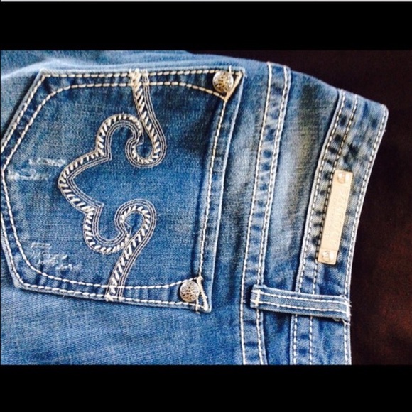 ReRock For Express. Size 10 Low Rise Bootcut.