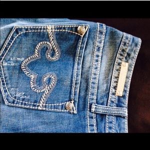 ReRock For Express. Size 10 Low Rise Bootcut.