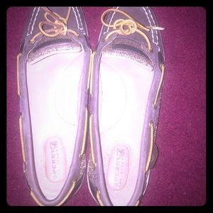 Brand new sparkle sperrys