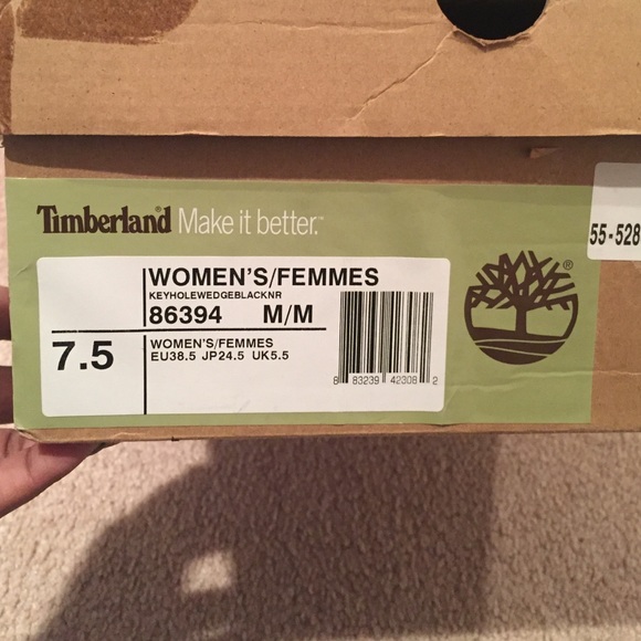 Timberland wedge boots