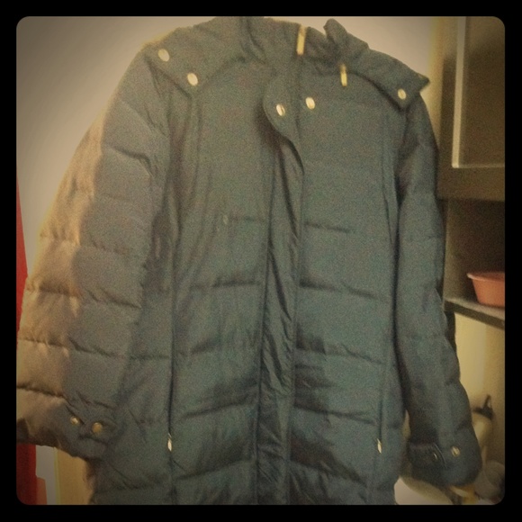 Quilted Full Length Puffer Coat