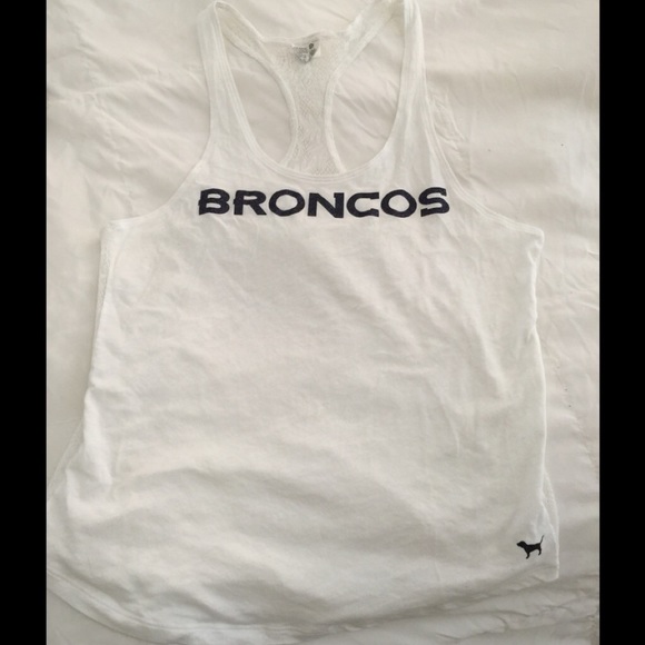 Victoria's Secret PINK Broncos Tank