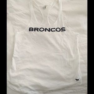 Victoria's Secret PINK Broncos Tank