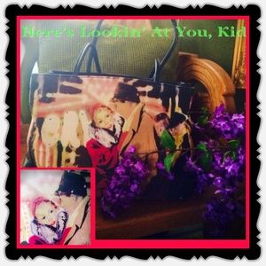 NEW ITEM❤️CLASSIC VINTAGE STYLE SEQUINED HANDBAG
