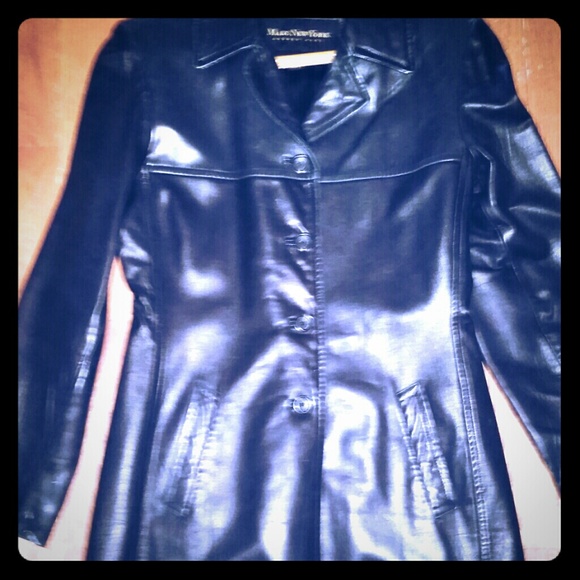 Leather Coat