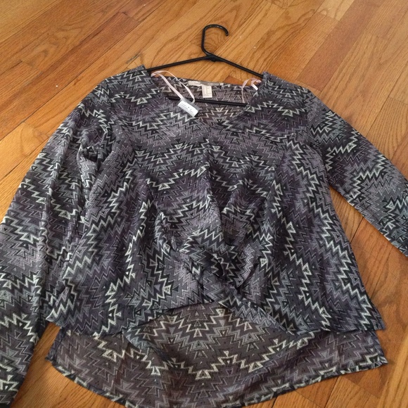 Pattern blouse