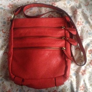 Coral Satchel